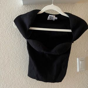 Princess Polly Sweetheart Knit Top